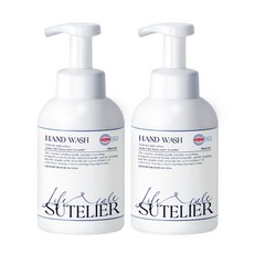 수뜰리에 독일더마 고보습 버블 핸드워시 블랑쉬, 510ml, 2개