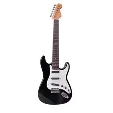 뮤직 일렉트릭 기타 선물용 락 키즈 일렉 악기 연주 제품, 1개, 2. 레드 68cm
