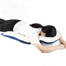 가남 엎드려자는 베개 눈편안베개 눈 쿠션 관리 마사지 수면 쿠션 베개, 1개, A