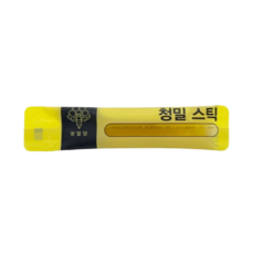 청밀당 꿀 스틱 가성비 벌크 세트 국내산 자연 벌꿀 100% 야생화꿀, 10g, 30개