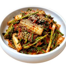 손품정 진짜 전라도 얼갈이 김치 겉절이 국내산, 1개, 1kg