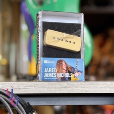 Seymour Duncan P90 Silencer JJN Bridge 拾音器, 白色, 1個