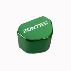ZONTES ZT125 - U U 125 ZT310 310R 310T 310X 오토바이 액세서리 CNC 스위치 버튼 방향지시등 스위치 키캡, green