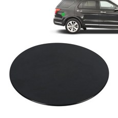 연료 필러 가스 탱크 도어 커버 플랩 캡 포드 익스플로러 베이스 리미티드 플래티넘 XLT 스포츠 유틸리티 2011-2019용 폴리스 인터셉터 2013-2019용 175434, 블랙