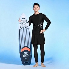 남자 빅사이즈 래쉬가드 워터레깅스 L~4XL