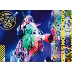 나츠카와 시이나 블루레이 디스크 DVD 시나 3rd 라이브 투어 Tour 2023-2024 케이블 와이어 몬스터 통상판 코튼 건착 첨부 일본 발송, 나츠카와 시이나 블루레이 디스크 시나 3rd 라이브 투