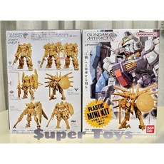 BANDAI GUNDAM ARTIFACT 機動戰士鋼彈 微縮模型 第4彈, 1個, 18