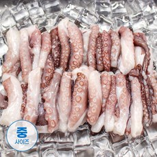 냉동 절단 낙지 3kg M 베트남 벌크 손질, 단품