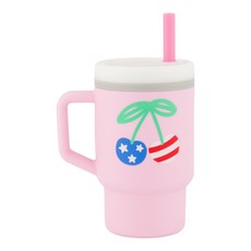 유아용 실리콘 빨대컵 266ml 인판티노 마이퍼스트 텀블러 라일락, 1ml, 소형 체리 / 소형