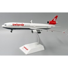 JC Wings 1:200 SWISS Asia MD-11 HB-IWN 飛機模型 LH2147, 1個