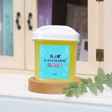 玉の家 E-O-CHARM 消臭晶靈 植物萃取消臭劑 150g 居家空間異味分解 (任選六顆優惠), 1個, 150g(任選六顆，優惠350)