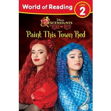 [5] World of Reading: Descendants The Rise of Red: Paint This Town Red [paperback], [5] World of Reading: Descenda