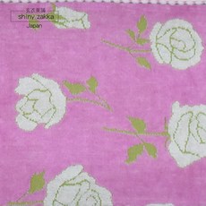 ETOILE 玫瑰長巾 運動長巾 棉質毛巾 玄衣美舖, 粉色, 1個