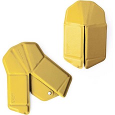 myAir.0 Bluetooth Type-C OriMouse오리마우스 접이식 무선 마우스 휴대용 정규, 스무스/선플라워 옐로우