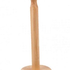 키친 우드 키친타올 거치봉 나무 스탠드 휴지 타올 두루마리