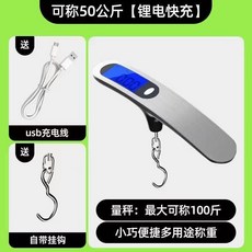行李箱手提秤 便攜式高精準電子秤, 1個, 不準包退 /精度10克,葫蘆款 10公斤基礎 無配件
