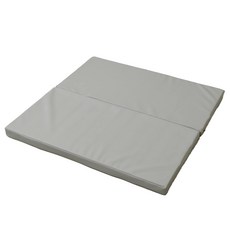 90 90cm 5cm 2 IRM-9090F2C (GY) [야마젠] 플레이 매트 아기 × 두께 정사각형 접는