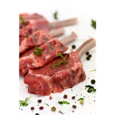 프리미엄 호주산 양갈비 냉장, 1개, 600g