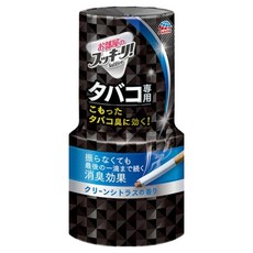 EARTH 室內芳香除臭劑 除菸味, 400ml, 1罐, クリーンシトラスの香り
