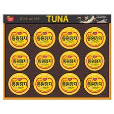 동원참치 선물세트 12C호 + 쇼핑백, 1세트