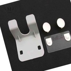 엠비아6 접착드라이걸이 화장실드라이기걸이