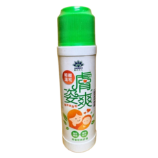 膚姿爽 植萃爽身粉 蠶豆症可用, 1個