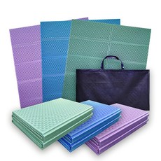 더나은 국산 대형 캠핑매트 야외 돗자리, 퍼플 (200*140)