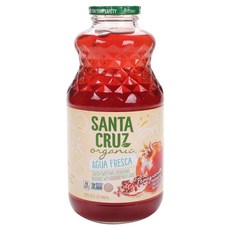 산타크루즈오가닉 아구아 프레스카 프룻 주스 포메그러니트, 946ml