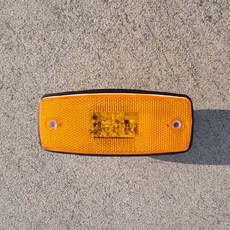 화물차 옆면등 올뉴마이티 메가트럭 뉴파워텍 엑시언트 카운티 현대트럭 버스 사이드램프 사이드등 차폭등, 선택3.LED형(배선타입), 1개
