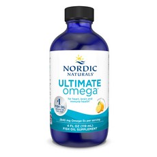 노르딕내츄럴스 얼티미트 오메가 2840mg 레몬, 119ml, 1개