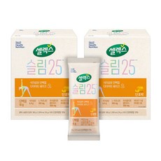 셀렉스 슬림25 단호박 다이어트쉐이크, 2개, 360g