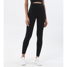 女款高腰瑜伽裤，提臀收身，高端桃皮运动跑步健身裸色莱卡服饰，台灣出貨