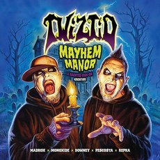 (영문도서)Twiztid: Mayhem Manor: A Haunted High on Adventure Hardcover, Z2 Comics, English, 9798886561883