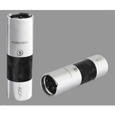 FURUTECH NCF Clear Line XLR 公頭音源優化器，有效降低噪訊，提升音質，享受純淨音源, 1個, NCF clear Line-XLR  【公】