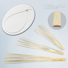 대나무/강화플라스틱연살 10개 (유리섬유 고탄성 연살), 1세트, 옵션 B