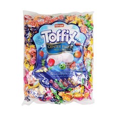 엘반 토픽스 과일향 츄위캔디, 1kg, 1개