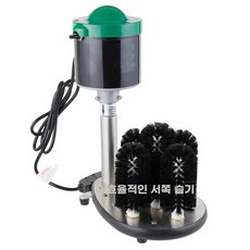 업소용 세척기 주방 맥주잔 세척 컵 자동 주방용품 식기세척기 컵세척기, B. 브러시 헤드