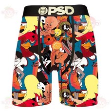 PSD 男士印花運動內褲