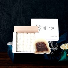 42개입)통팥 하얀 찹쌀떡 총1.8kg 냉동, 1.8kg, 1개