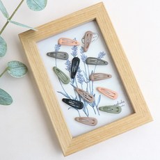 모던 베이직 무광 3cm 미니 똑딱핀 10개 세트