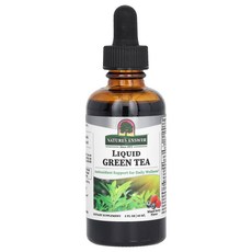 Natures Answer 네이처스 앤서 그린티 믹스드 베리 60 ml 리퀴드 영양제 건강보조식품, 1개, 60ml