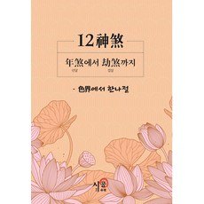 12신살: 년살에서 겁살까지:색계에서 한나절, 12신살: 년살에서 겁살까지, 김광용(저), 시공명리학