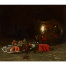 The Big Brass Bowl 아트포스터 감성선물 체이스, 그림만(매트지), 42x48.62