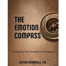 (英文圖書)The Emotion Compass 平裝版, Amourlegaci Publishing, 英文