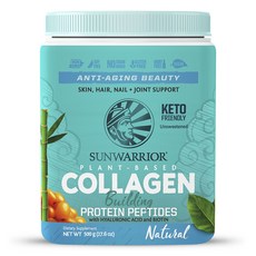 SUNWARRIOR 膠原蛋白粉, 1個, 500克