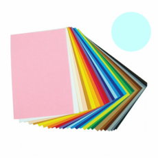 더플랜 칼라펠트 비접착 연하늘 45x30cm 1개 펠트시트