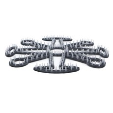 ALOHA-STORE 머리눌림방지 헬멧패드 안전모머리눌림방지패드