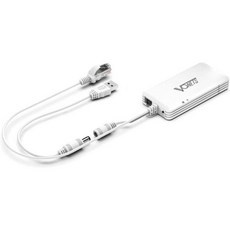 보넷스 VAP11G-300 와이파이 브릿지 2.4GHz 와이파이에서 이더넷 변환기/와이파이 리피터/포인트 투 포인트 RJ45 수컷 DC/USB 전원 공급 PLC IP 카메라 프, 2.4G-VAP11G-500S