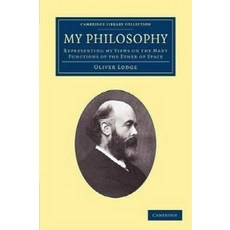 My Philosophy:Representing My Views on the Many Functions of the Ether of Space, Cambridge University Press