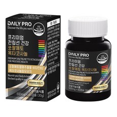 데일리프로 프리미엄 전립선 건강 쏘팔메토 옥타코사놀, 60정, 1개